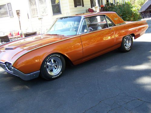 1961 ford thunderbird