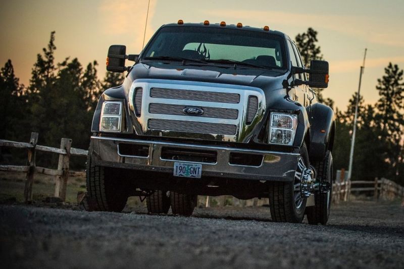 2013 ford f-650 crew cab