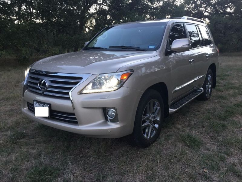 2013 lexus lx570