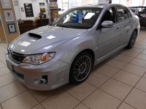 2013 subaru impreza wrx sti limited