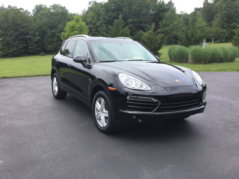 2013 porsche cayenne