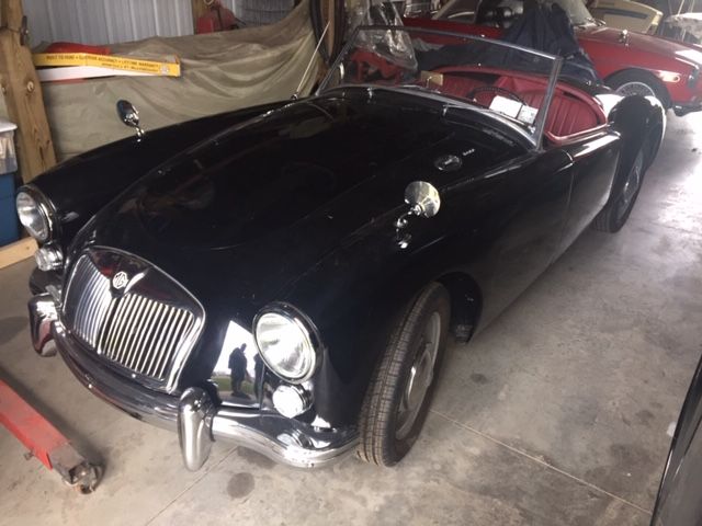 1960 mg - mga mk1 $28,500 negotiable