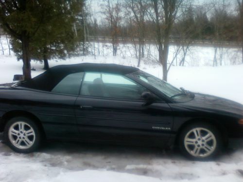 1997 sebring conv runs great,new timing belt last summer