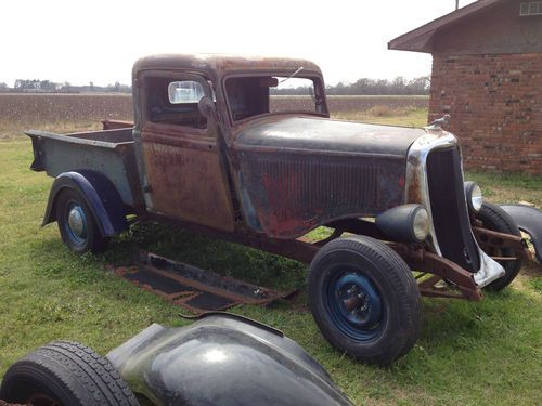 1933 1934 1935 dodge pickup ratrod project 35 scta racer