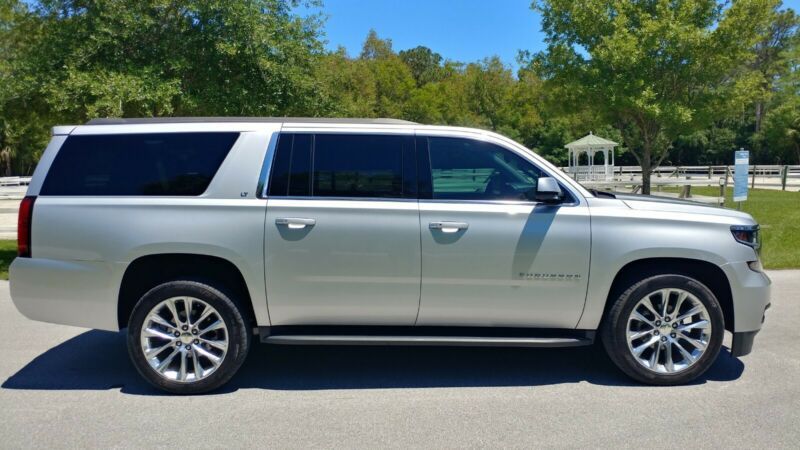 2016 Chevrolet Suburban LT, US $27,840.00, image 2