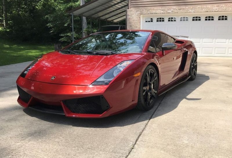 2004 lamborghini gallardo base coupe