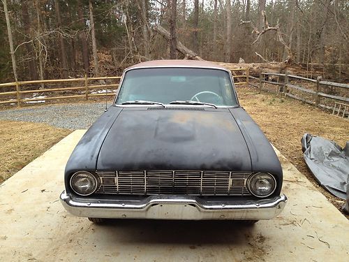 1960 ford falcon 2 door wagon arizona rust free car