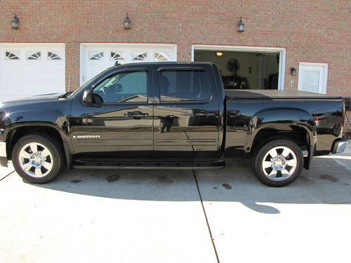 2007 gmc sierra 1500 classic sl crew cab pickup 4-door 5.3l