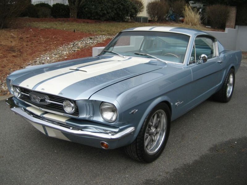 1966 ford mustang fastback