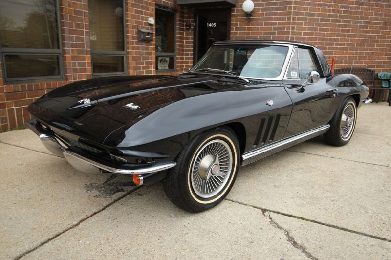 1966 chevrolet corvette - #'s matching - factory  900aa - frame off