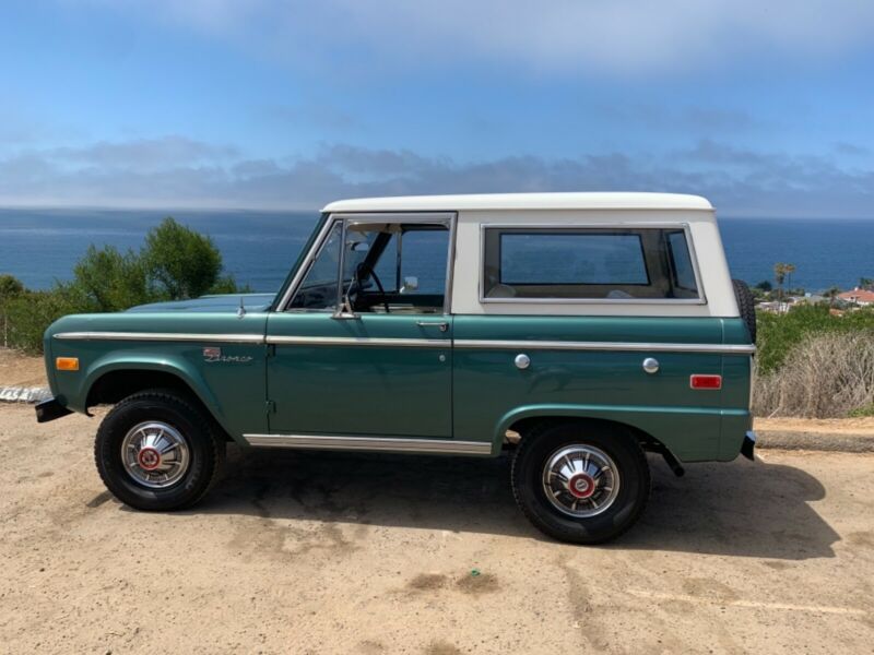 1974 ford bronco