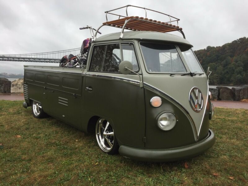 1964 volkswagen busvanagon custom