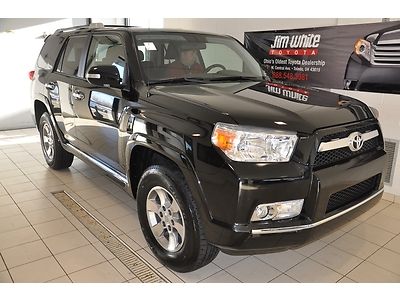 1 owner certified black non-smoker 4x4 moonroof sunroof heated leather 3rd row