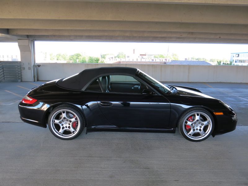 2008 porsche 911c2s cabriolet 