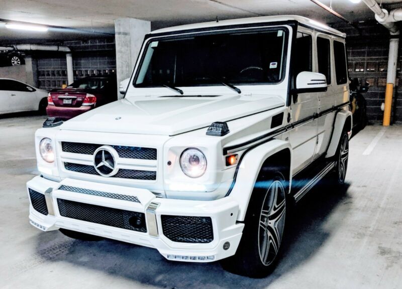 2005 mercedes-benz g-class brabus