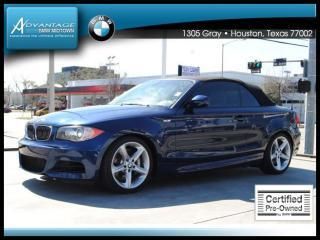 2010 bmw certified pre-owned 1 series 2dr conv 135i