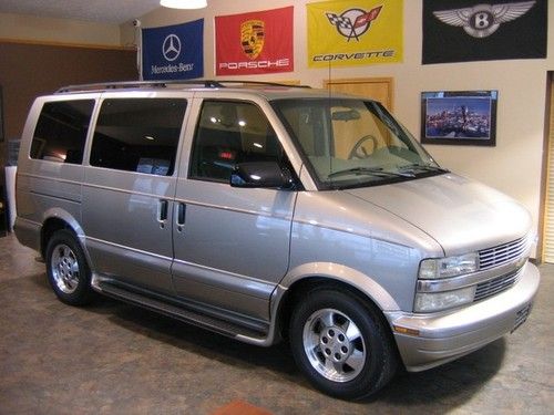 2003 chevy astro 8 passenger van run boards cd rear climate alloys call today!!!