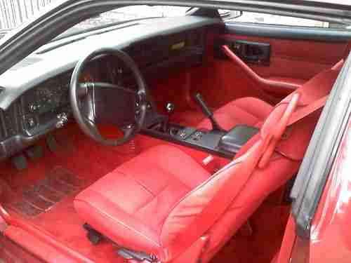 1990 Chevrolet Camaro Iroc-Z Coupe 2-Door 5.0L, US $7,000.00, image 4