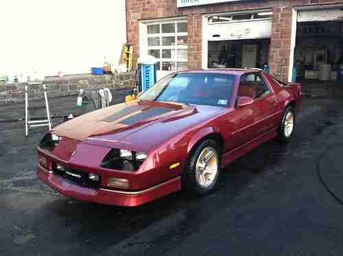 1990 Chevrolet Camaro Iroc-Z Coupe 2-Door 5.0L, US $7,000.00, image 8