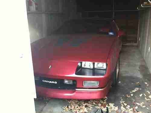1990 Chevrolet Camaro Iroc-Z Coupe 2-Door 5.0L, US $7,000.00, image 9