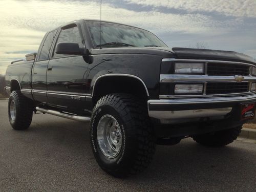 1998 silverado z71 lifted nicest on ebay! 4x4, excellent condition!