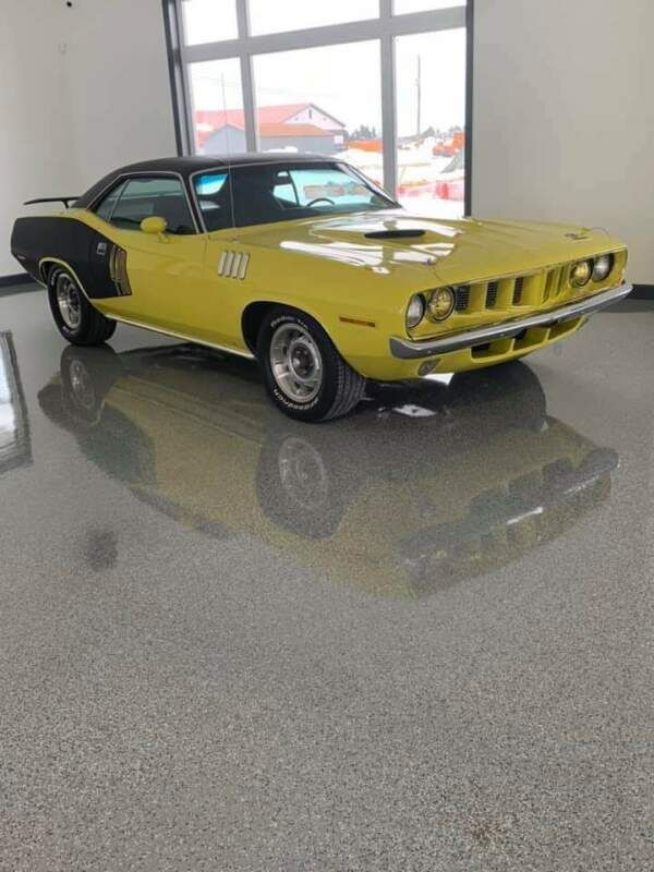 1971 plymouth barracuda