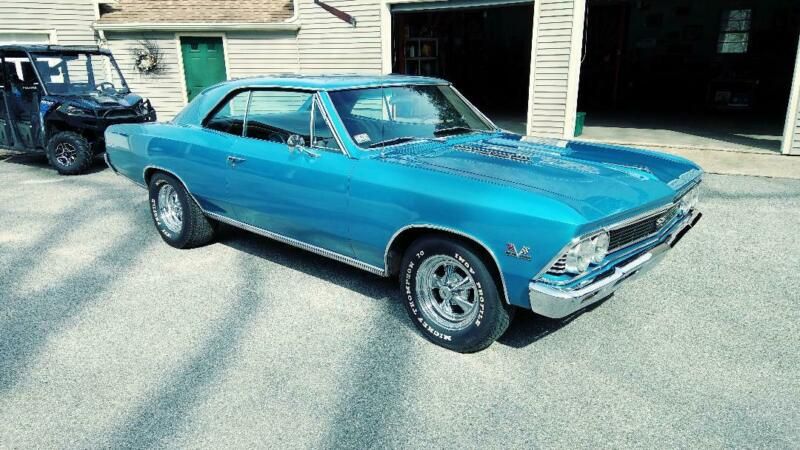 1966 chevrolet chevelle ss396 138 vin 4 speed