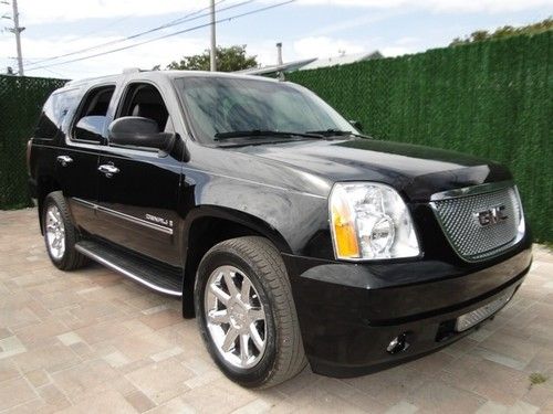 09 denali awd 4wd 4x4 1 owner very clean navi rear dvd florida chevy tahoe ltz