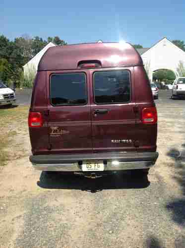 2002 Dodge 1500 Conversion Van, image 5