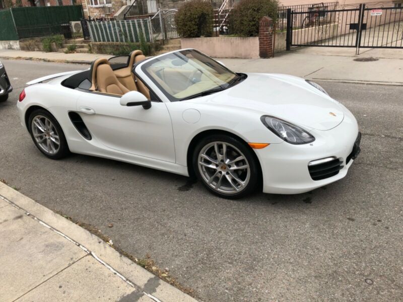 2015 porsche boxster