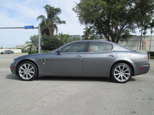 2006 maserati quattroporte executive gt sedan 4-door 4.2l