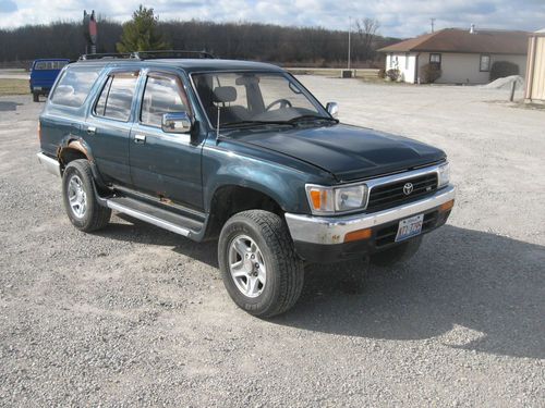 1995 toyota 4runner sr5 sport utility 4-door 3.0l