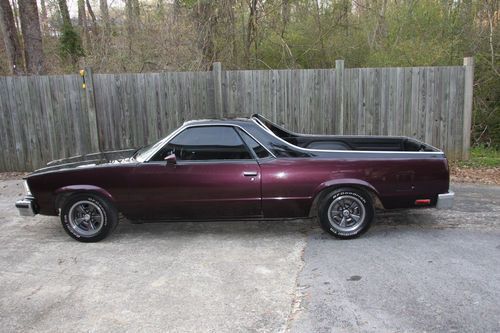 1978 el camino