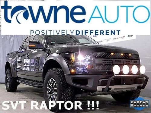 12 f-150 raptor 6.2l luxury package heated-cooled seats