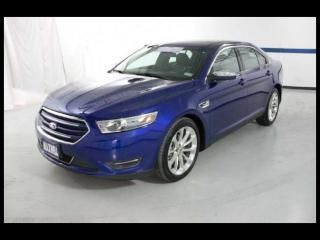 13 ford taurus 4 door limited, leather, my touch, sync, we finance!