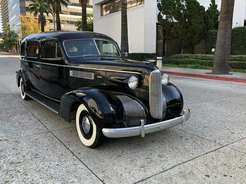 1939 cadillac lasalle hearse