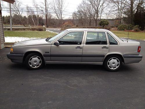 1986 volvo 850 glt 4-door sedan no reserve