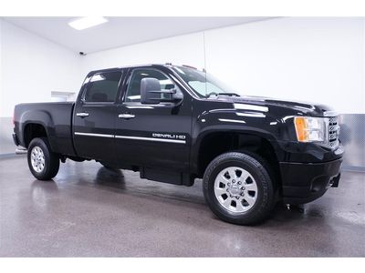 Denali edition - low miles - luxury loaded! nav - black leather - diesel truck