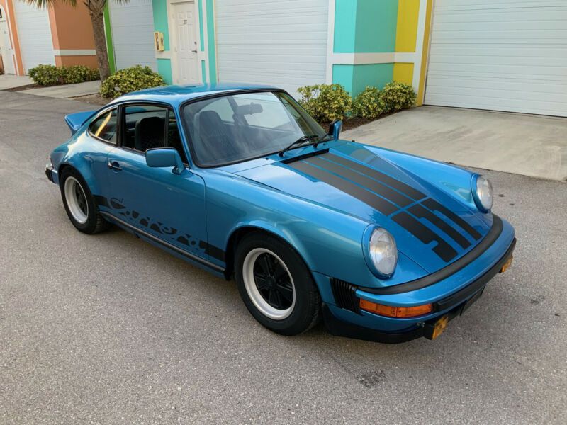 1980 porsche 911 sc  carrera 3.0