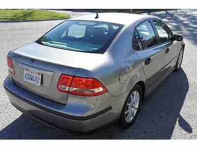2004 Saab 9-3 2.0L Turbo Sedan Auto AC CD Leather Sunroof, image 7