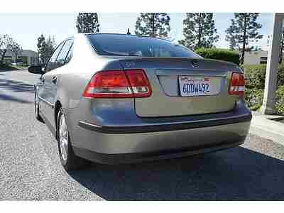 2004 Saab 9-3 2.0L Turbo Sedan Auto AC CD Leather Sunroof, image 8