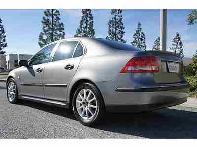 2004 Saab 9-3 2.0L Turbo Sedan Auto AC CD Leather Sunroof, image 9
