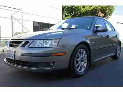 2004 Saab 9-3 2.0L Turbo Sedan Auto AC CD Leather Sunroof, image 11