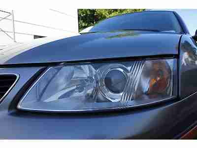 2004 Saab 9-3 2.0L Turbo Sedan Auto AC CD Leather Sunroof, image 12
