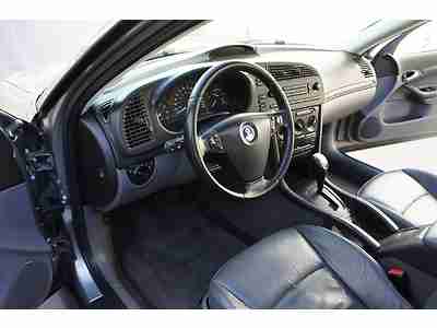 2004 Saab 9-3 2.0L Turbo Sedan Auto AC CD Leather Sunroof, image 19