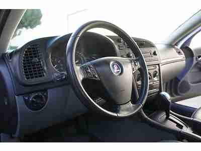 2004 Saab 9-3 2.0L Turbo Sedan Auto AC CD Leather Sunroof, image 21