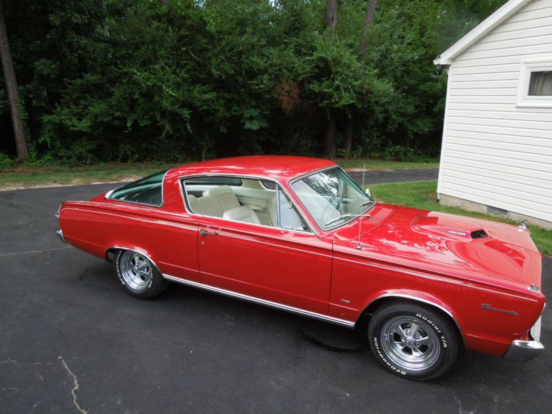 1966 plymouth barracuda