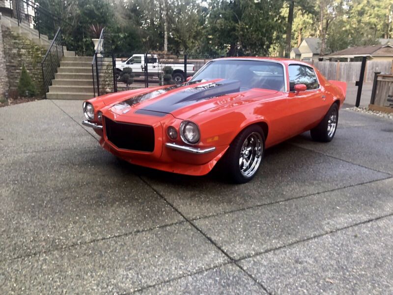 1970 chevrolet camaro rs