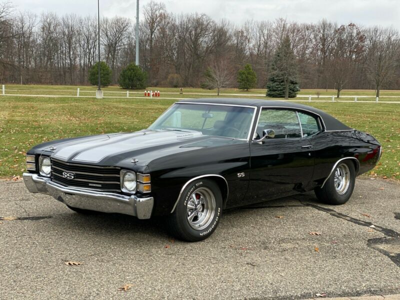 1971 chevrolet chevelle ss tribute pro touring