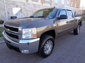 *2008*silverado 2500*4x4*z71*crew cab*duramax turbo diesel*allison*short bed*